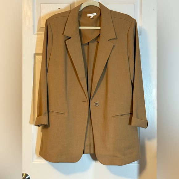 Maurices One Button Boyfriend Blazer size XL - Picture 1 of 5